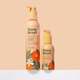 Shampoo and hair oil for dull hair from Flora & Curl.